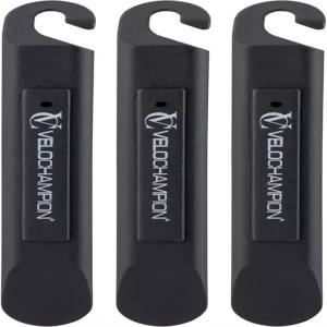 벨로챔피언 펑크 수리 키트 도로 MTB BM 전기 자전거용 접착식 자전거 타이어 패치 여행용 6 10 또는 40 팩