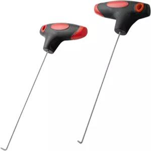 회전 2피스 계기판 클러스터 제거 도구 메르세데스벤츠용 대시보드 풀링 훅 세트