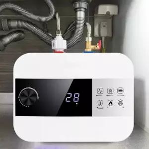 전기온수기 물저장 미니 순간온수기 소형