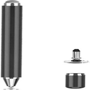 삼성 갤럭시 탭 A11 A9 A8 A7 라이트용 스타일러스 펜 고감도 및 정밀 정전식 모든 터치 장치용 펜블랙