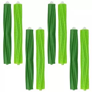 iRobot Roomba S9S9 S9 Plus용 4세트 교체 고무 브러시 키트91509550 듀얼 멀티 서피스 롤러