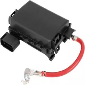 폭스바겐 제타 골프 Mk4 비틀 19992004용 오토호 퓨즈 박스 배터리 단자 블록 홀더 1J0937550A 1J0937550B