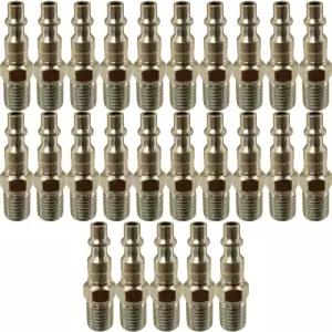 밀턴 727 NPT M 스타일 14 남성 에어 라인 엔드 플러그 MIL727 25팩