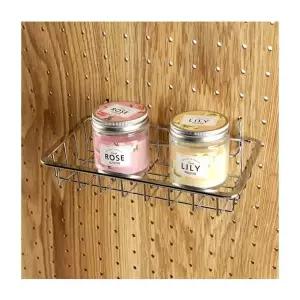 [하프클럽/셀러허브]아트 빈티지보드선반소 200x116x75mm 수납 데코 부품