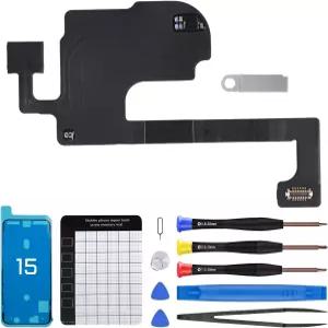 15용 DGSCSMY 이어피스 플렉스 케이블 교체 이어스피커 수리 15 모델용 앰비언트 라이트 센서 커넥터 수정