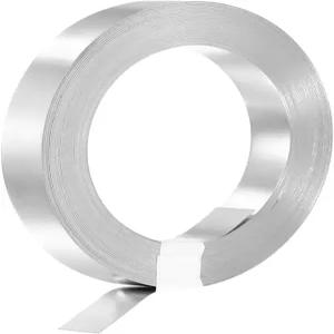 메카닉시티 1롤 10미터 니켈 도금 스틸 스트립 배터리 및 스폿 용접용 커넥팅 플레이트 테이프 802mmWT