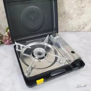 썬터치 올스텐 가스레인지 ST-300S 튼튼한 버너 안전한 캠핑 휴대용 야외용