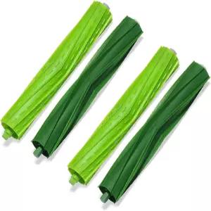 iRobot Roomba i7 j7 j8 i2 i3 i4 i6 i8 Plus E5 E6 E7 진공청소기용 고무 롤러 브러시 교체 액세서리 2종