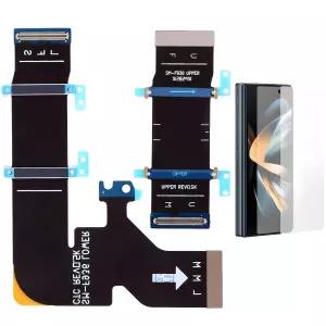 갤럭시 Z 폴드 4 삼성 4용 5G 스핀 축 플렉스 케이블 교체 F936U 수리 부품 SMF936U