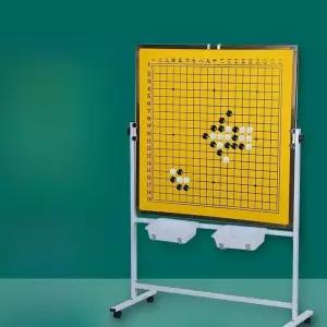 자석 이동식 바둑판 바둑 시연 대국 보드 체스 강의용