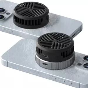 하기비스 마그네틱 휴대폰 쿨러 초박형 쿨링 팬 휴대용 경량 라디에이터 16 15 프로 맥스 MagSafe 시리즈