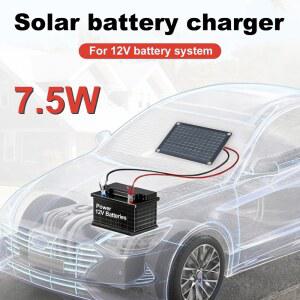 12V 태양광 패널 충전기 5W 유지 키트 장치 충전 관리 트리클