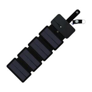 태양열 전화 충전기 휴대용 방수 휴대폰 RV 충전 하이킹용 자동차 USB 장치 야외 패널 가정용 접이식