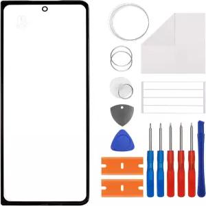 삼성 갤럭시 Z 폴드 4 5G용 듀오티파 새로운 전면 유리 패널 수리 도구 키트가 포함된 F936용 스크린