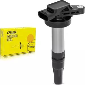 재규어 S형 F J8 JR K8과 호환되는 딜 점화 코일 팩 랜드로버 LR3 레인지로버 스포츠 42L 44L V8 OE UF533