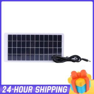 12V 태양열 충전기 플레이트 폴리실리콘 10W EVA 태양광 정원 램프용 패널 적층 비상 배터리 7V