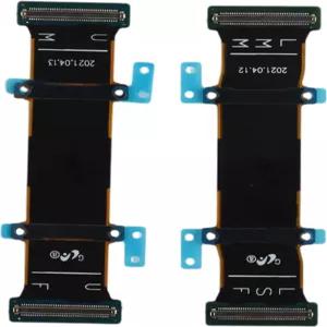 삼성 갤럭시 Z 폴드3 5G용 1쌍 스핀 축 플렉스 케이블 리본 교체 수리 부품