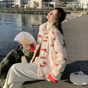 여친 면 캐주얼 마상돈마년전포코트여양 점퍼 패딩다운 패딩 숏코트 핏예쁜 인기1