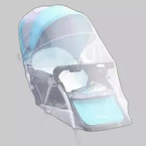 유모차모기장 프리사이즈 유모차 모기장 밴딩형