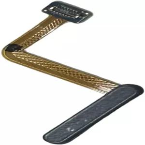 zhchzhi 지문 센서 전원 버튼 플렉스 케이블 삼성 갤럭시 Z 플립 4 5G SMF721U 부품과 호환