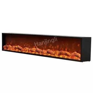 벽난로 대리석 난로 불꽃 거실장 가짜 티비다이 전자벽난로