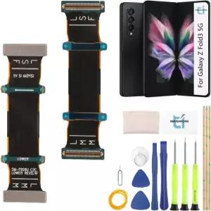 삼성 갤럭시 Z 폴드3 5G 스핀 축 플렉스 케이블 교체 F926BF926UF9260F926N LCD 메인보드 커넥터 리본 수리