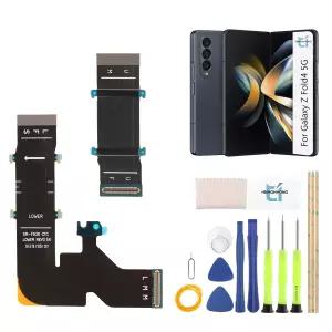 삼성 갤럭시 Z 폴드4 5G 메인보드 커넥터 리본 플렉스 케이블 교체용 F936BF936UF936WF9360F936N LCD 스핀