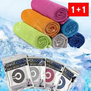 쿨타올 스포츠 아이스 마라톤이마땀 쿨링 등산 운동 흡수