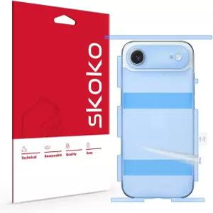 에어용 스코코 인비저블 카메라 렌즈 및 풀백 바디 스킨 매트 초박형 TPU 프로텍터