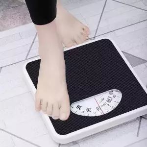 레트로체중계 저울 몸무게 가정용 측정기 기계식 스프링 포인터 옛날 욕실 인체