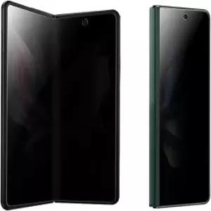 1 세트 2 PCS 갤럭시 Z 폴드 3 1PCS 외부전면 내부 전체 커버 안티 스파이 소프트 프라이버시 스크래치