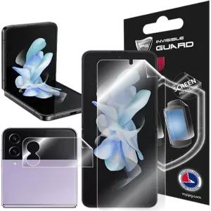 삼성 갤럭시 Z 플립 4 하이드로겔 스크린 프로텍터 보이지 않는 터치 민감성 울트라 HD 클리어 필름