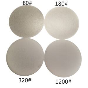 무타공 연마 디스크 200mm 8인치 코팅 플랫 랩 보석 공구