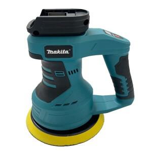 마키타 무선 자동차 광택기 8단계 조절 가능 전기 왁싱 샌딩 실링 글레이징 도구 충전식