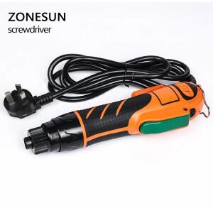 ZONESUN 직각 전기 스크류 드라이버 휴대용 도구 토크 220V