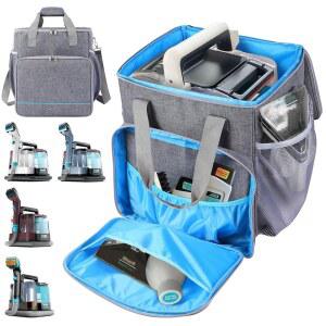 샤크 스테인스트라이커 카펫 및 실내 청소기 PX201 /PX202BRN /PX253BRN /PX251 /PX221BRN과 호환되는 TUSIASC 휴대용 가방, 포켓이 있는 청소기용 가방(케이스 전용)