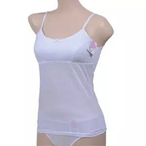 스트라이프 면100 주니어 초등여아 5학년 끈 브라런닝 여학생 선물