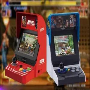 미니뷰릭스 콘솔 휴대용레트로게임기 레트로 아케이드