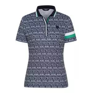 [하프클럽/팬텀]팬텀 여성 소매 카라 반팔티셔츠 221E2TO251 NA 골프 반팔티