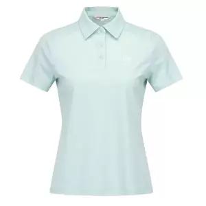 [하프클럽/] 여성 엠보 프린팅 타공 반팔 티셔츠 421E2TO402 MT 골프 반팔티