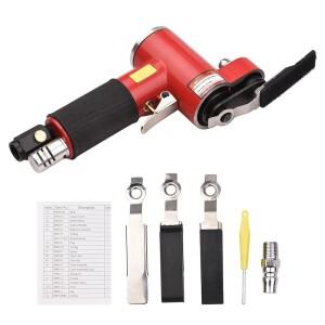 미니 직선 에어 샌딩기 패드 2 개 무작위 궤도 공압 작동식 핸드헬드 광택기 왁서