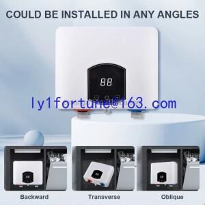 3.5Kw 인기  CE 전가정용 저전력 순간 온수기 (무탱크형 샤워기)