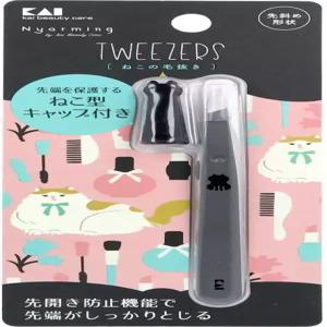 카이 코퍼레이션 KAI HC2203 캡이 달린 고양이 핀셋 일본산