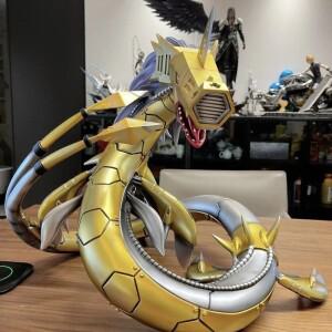 애니메이션 피규어 디지몬 어드벤처 메탈 세드라몬 액션 Gk PVC 조각상 모델 어린이 선물용 장식 장난감 수