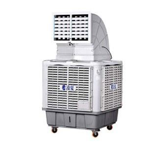 대형 실외기없는 에어쿨러 업그레이드 쿨링 모델 냉각 아웃도어 2구 실외기 충전식