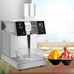 눈꽃빙수기계 가정용 슬러시 눈꽃빙수기 1개 3구 가정용눈꽃빙수기계 대용량 슬러시기계