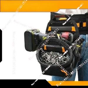 전기 드릴 가방  걸이 공구 허리 버클 잠금  기술자 유지보수