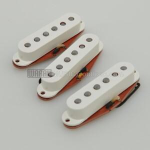 전기 ST 픽업용 빈티지 세트 수제 Alnico5 SSS Formvar 싱글 코일 올드 57