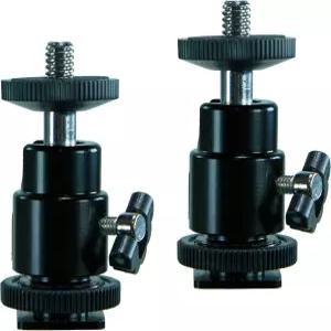 캠 캐디 핫 슈 마운트 어댑터 카메라 캠코더 스마트폰 GoPro LED 비디오 라이트 마이크 모니터 삼각대