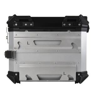 CFMOTO 450MT 38L 오토바이 사이드 러기지 박스 새들백 공구 케이스 여행 캠핑 수납 알루미늄